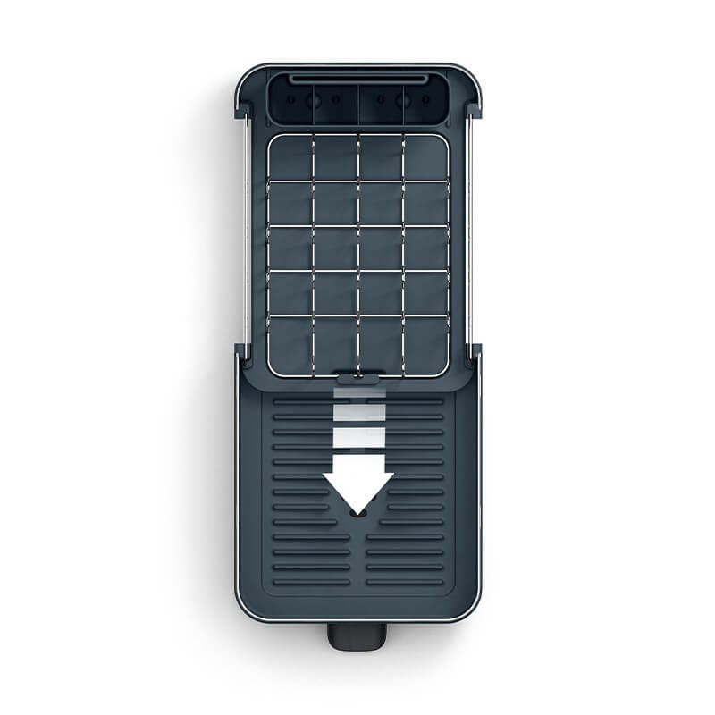 ที่คว่ำจานปรับขนาดได้ JOSEPH JOSEPH รุ่น EXTEND SLIM สีเทา N6500035